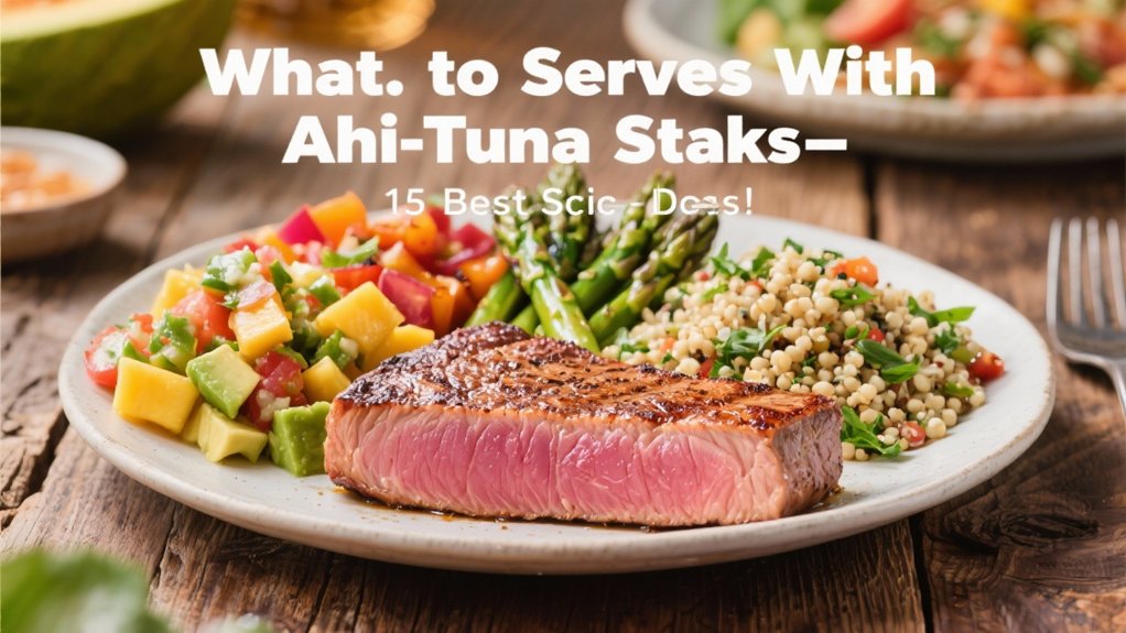 ahi tuna steak sides