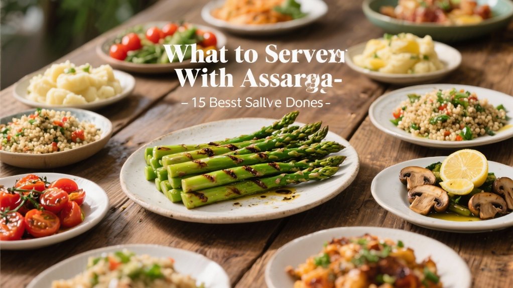 asparagus side dish ideas