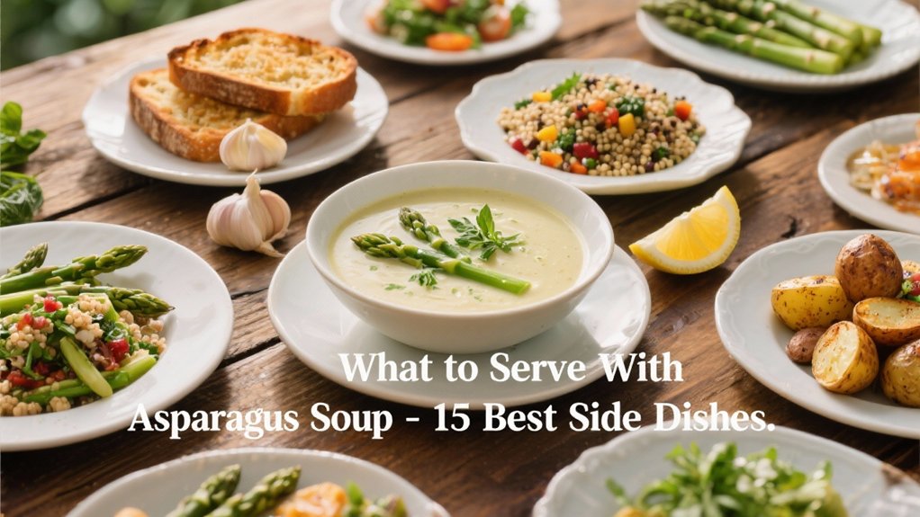 asparagus soup side dishes