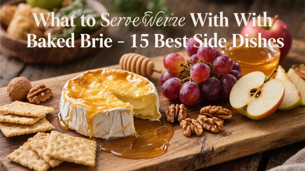 baked brie side dish ideas