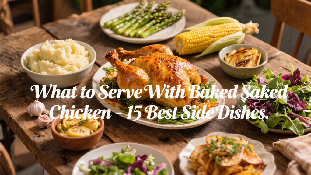 baked chicken side dish ideas