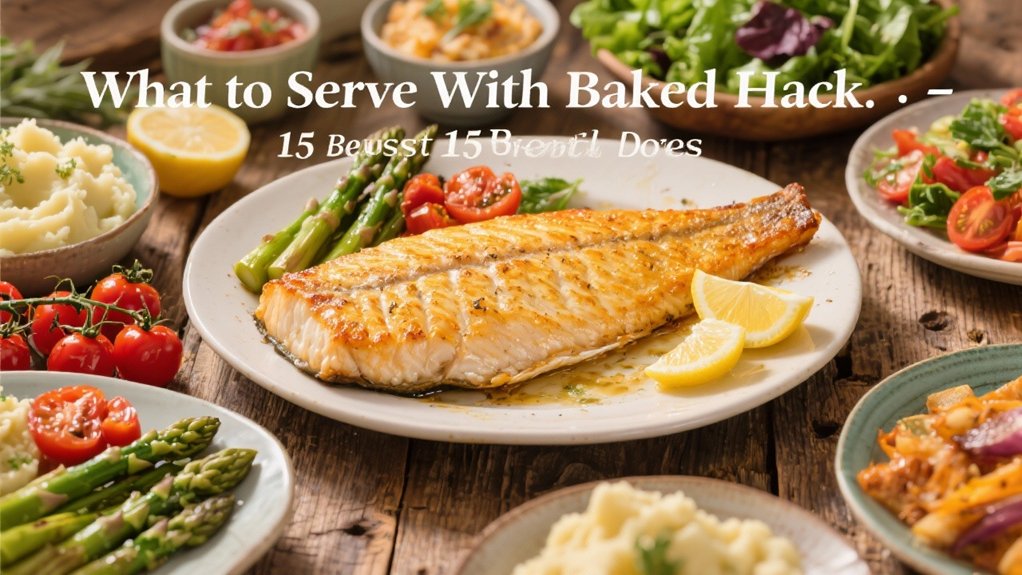 baked haddock side dish ideas