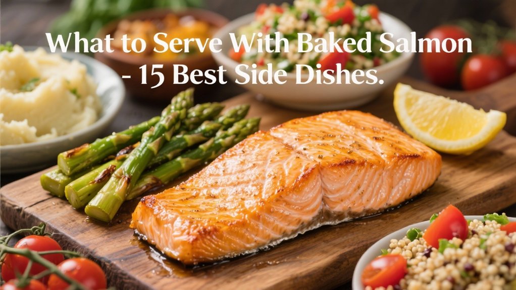 baked salmon side dish ideas