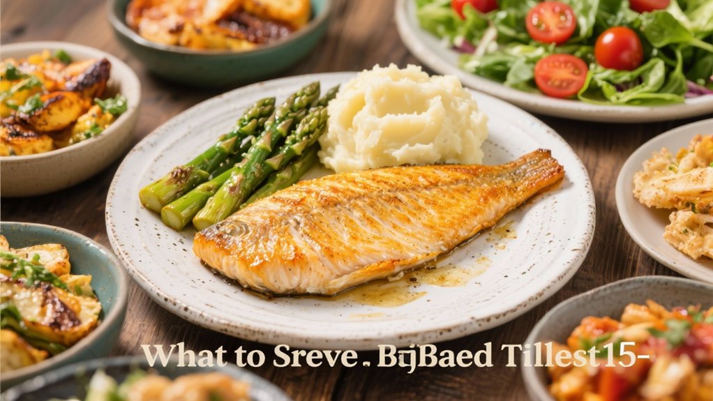 baked tilapia side dish ideas