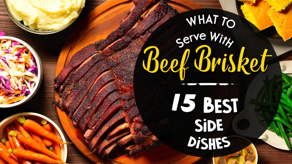 beef brisket side dish recommendations