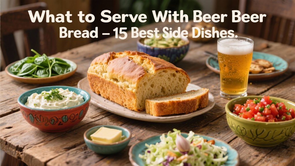beer bread side dishes