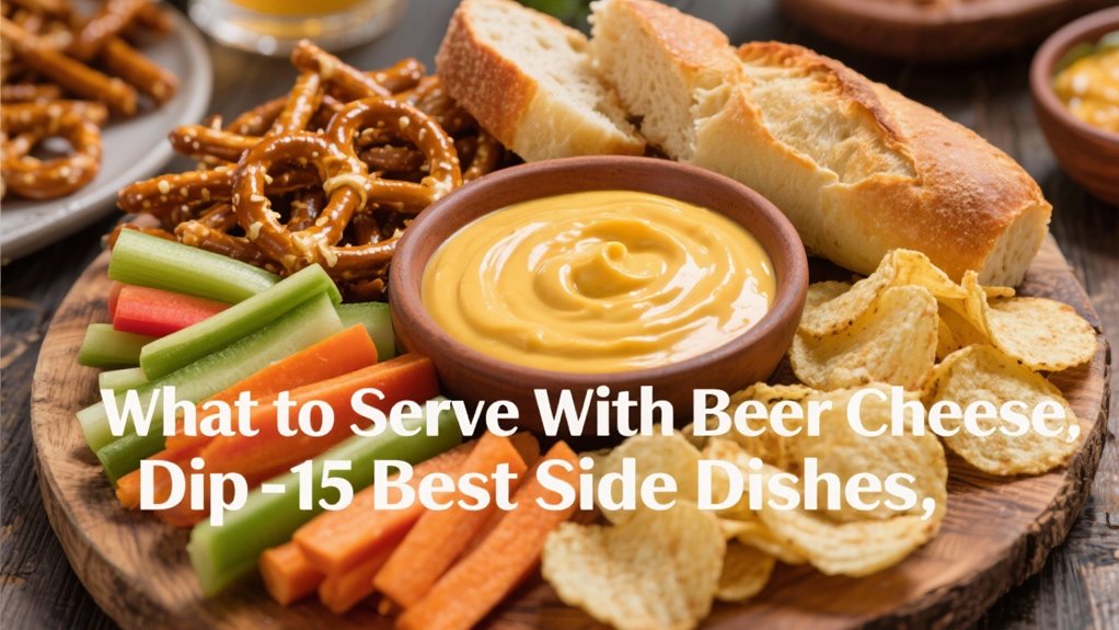 beer cheese dip pairings