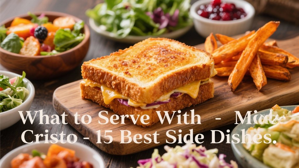 best monte cristo accompaniments