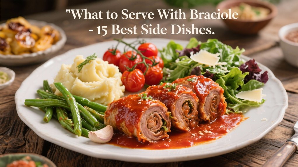 best side dishes braciole