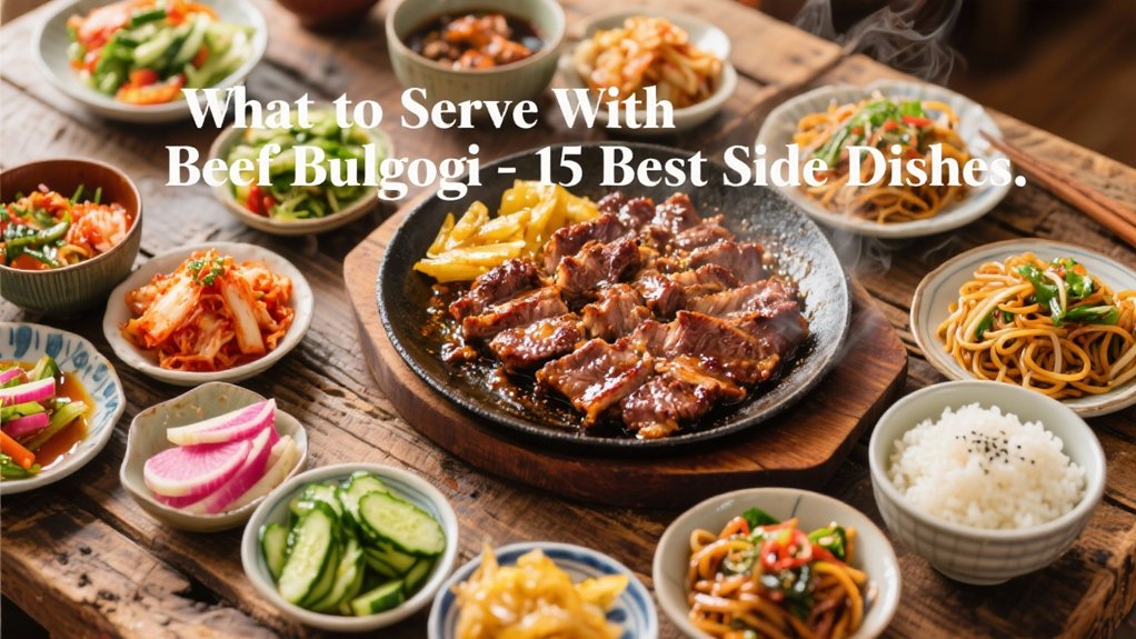 best side dishes bulgogi