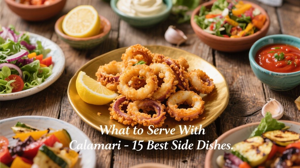 best side dishes calamari