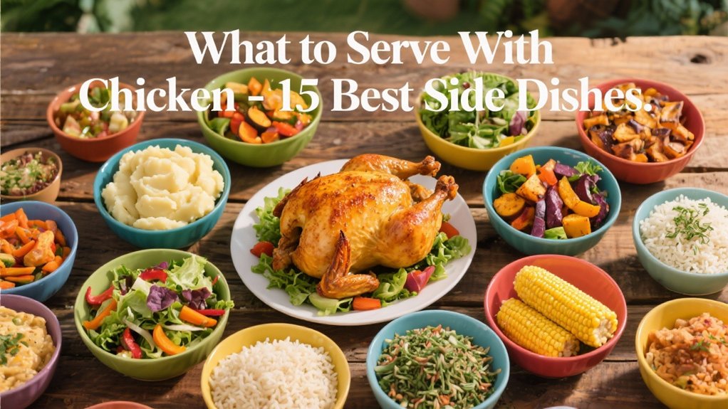 best side dishes chicken