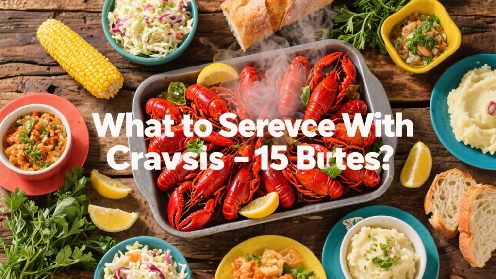 best side dishes crawfish