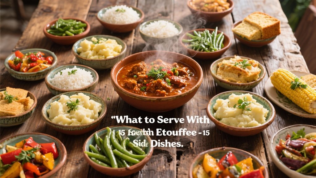 best side dishes etouffee