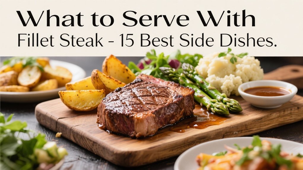 best side dishes fillet