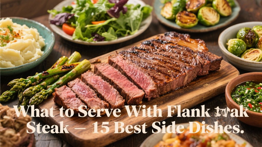 best side dishes flank steak