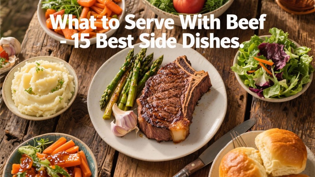 best side dishes for beef