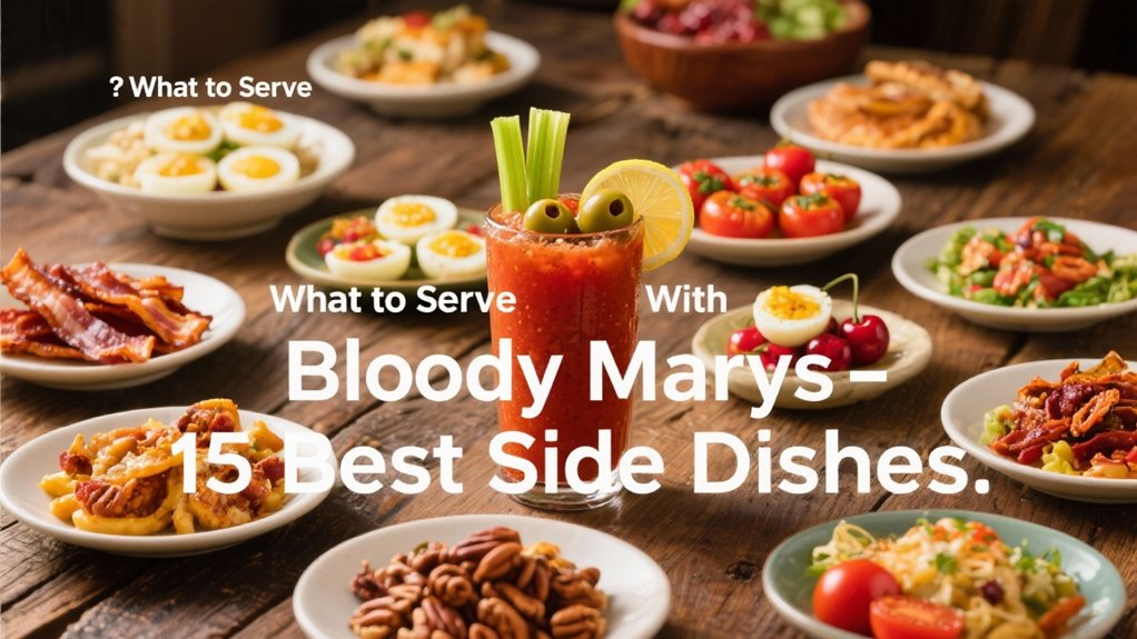best side dishes for bloody marys