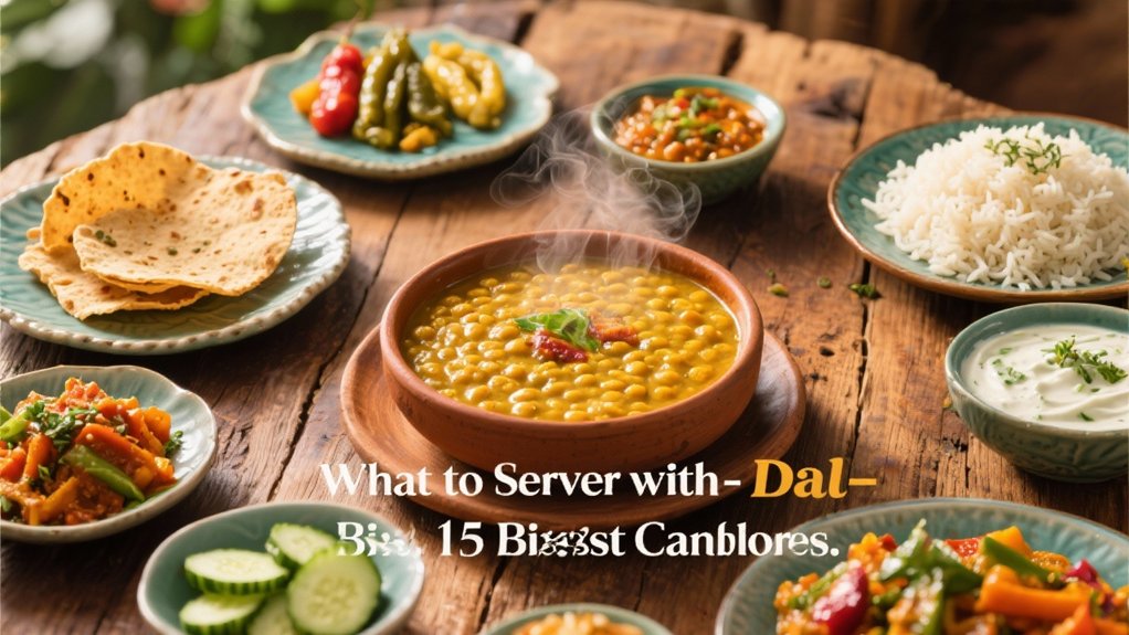 best side dishes for dal