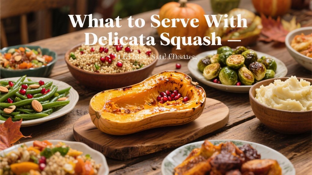 best side dishes for delicata
