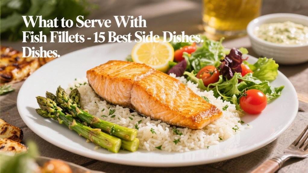 best side dishes for fish