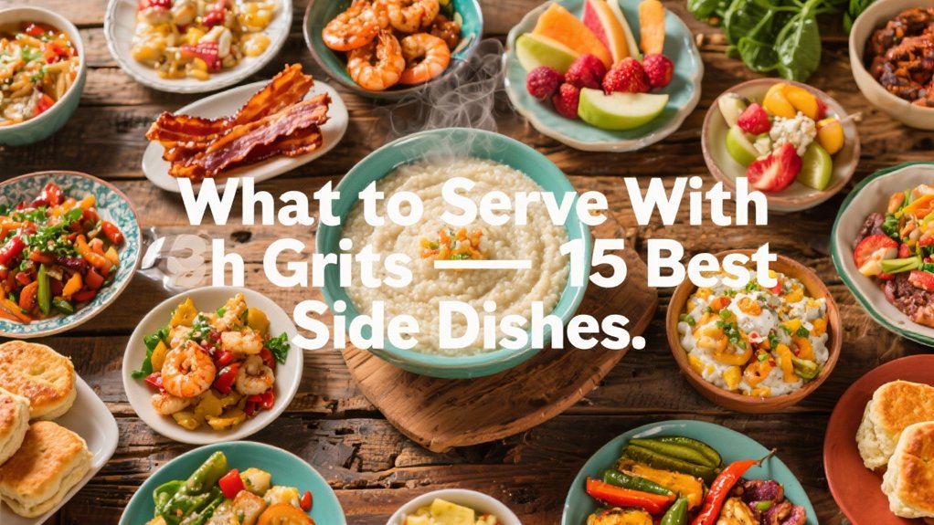 best side dishes for grits