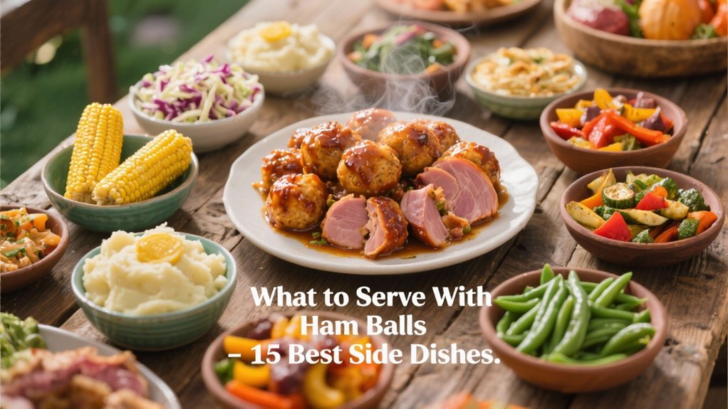best side dishes for ham