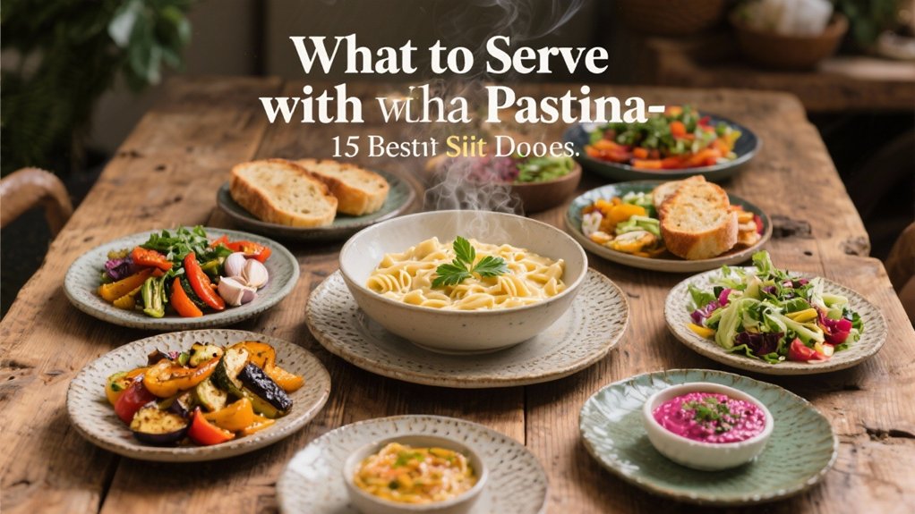 best side dishes for pastina