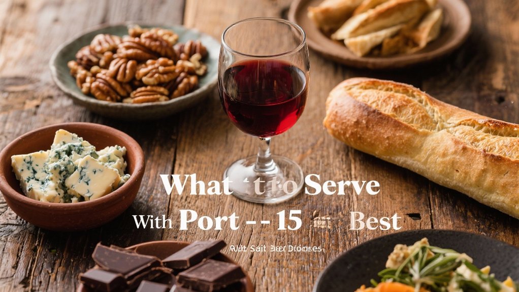 best side dishes for port