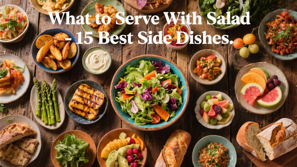 best side dishes for salads