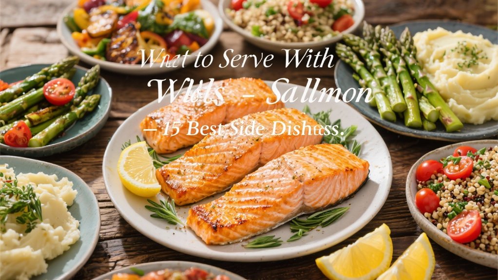 best side dishes for salmon