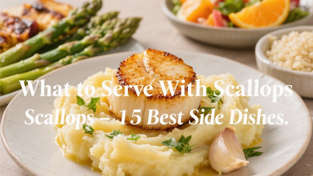 best side dishes for scallops