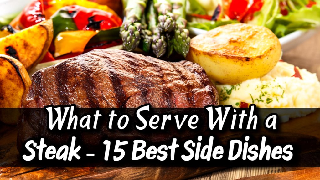 best side dishes for steak