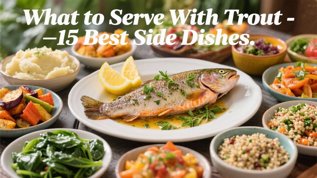 best side dishes for trout
