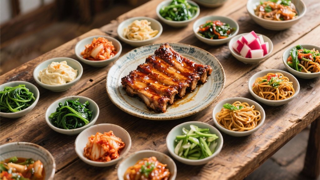 best side dishes galbi