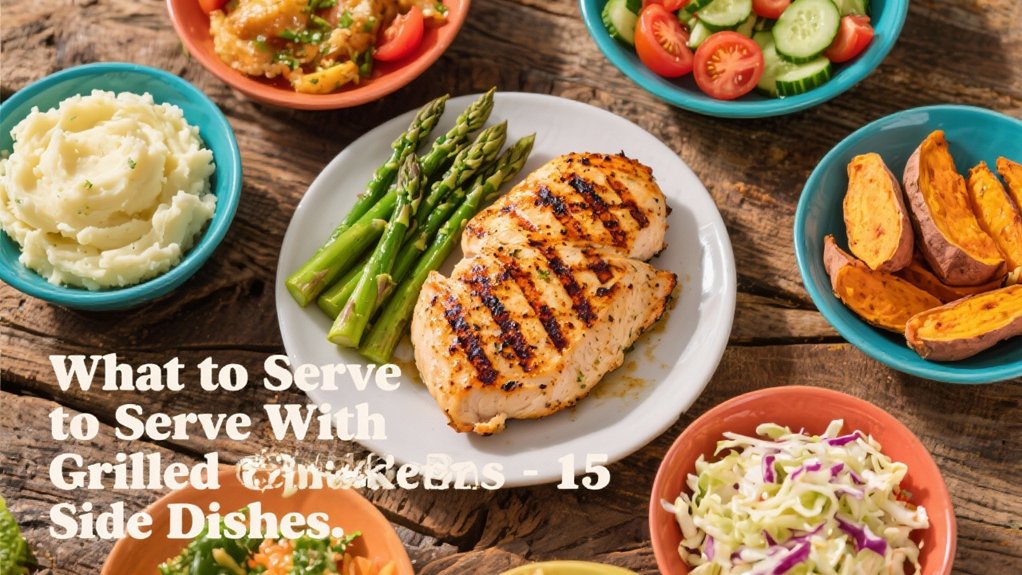 best side dishes grilled chicken