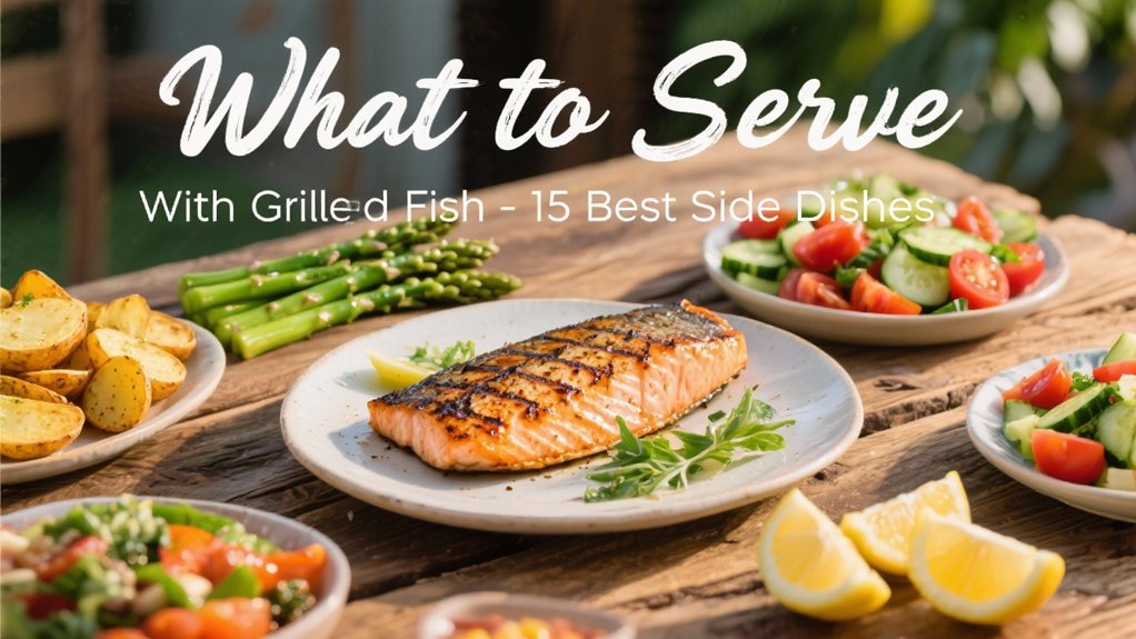 best side dishes grilled fish
