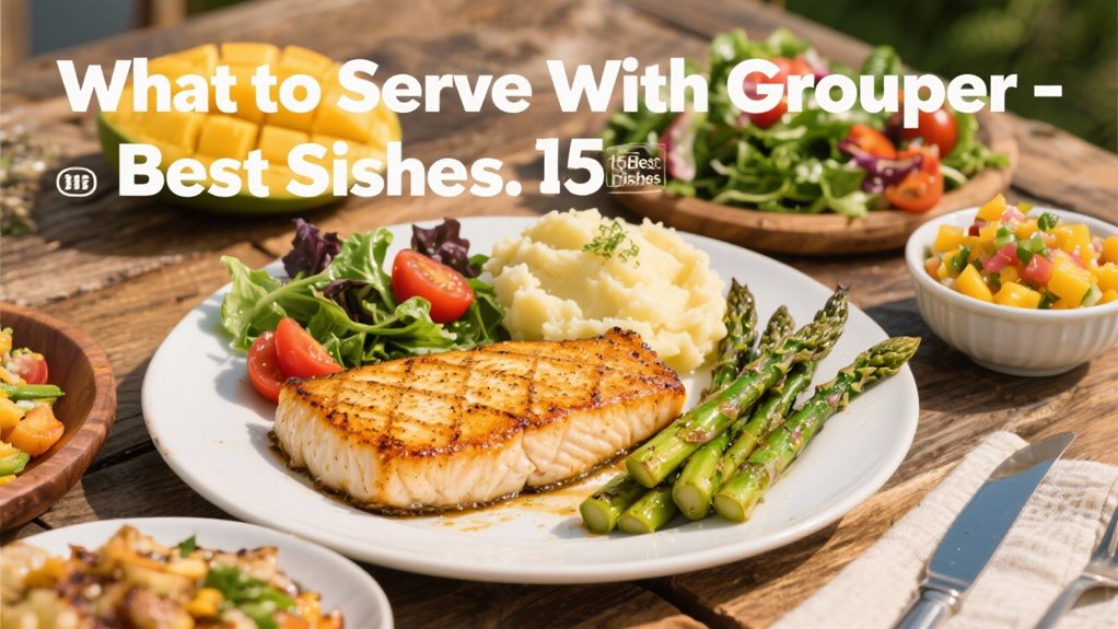 best side dishes grouper