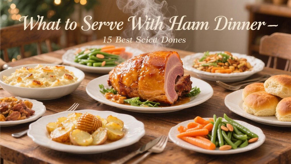 best side dishes ham