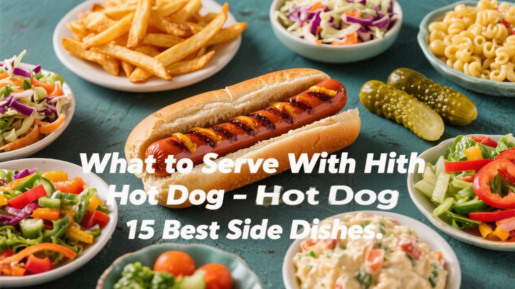 best side dishes hot dogs
