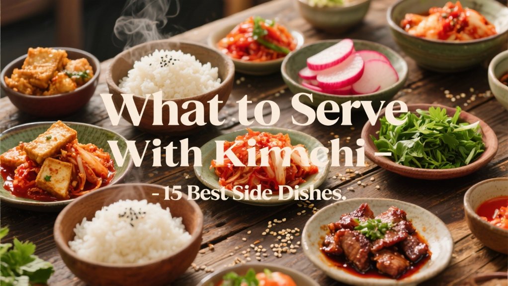 best side dishes kimchi