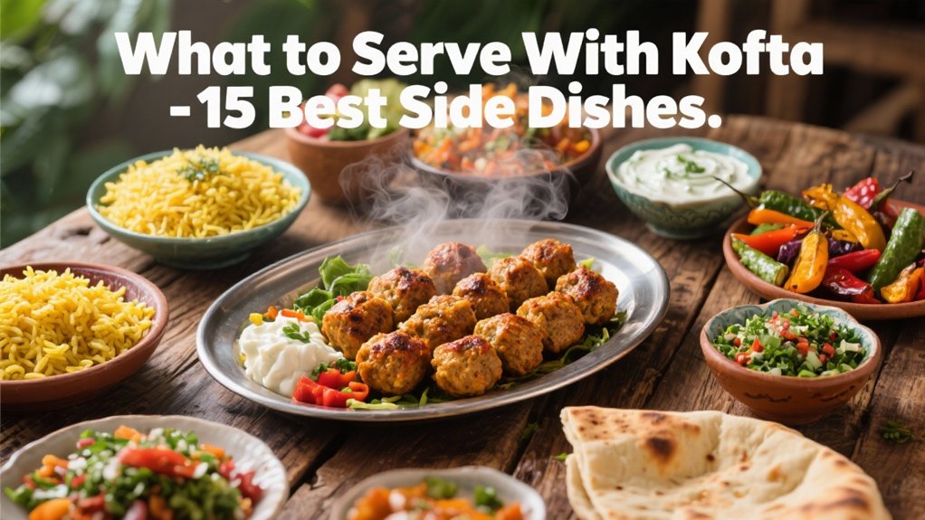 best side dishes kofta