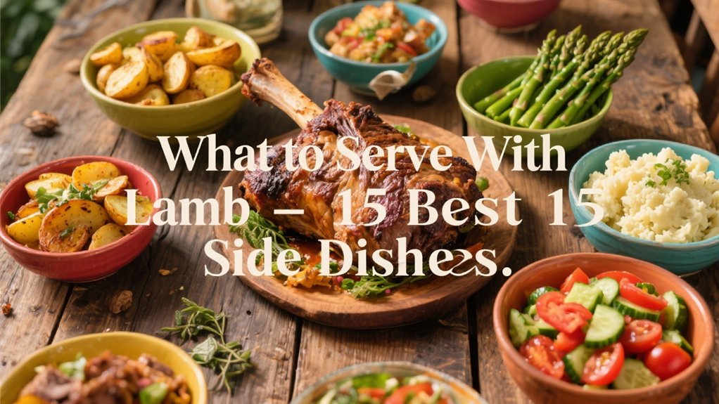 best side dishes lamb