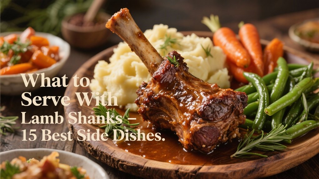 best side dishes lamb shanks