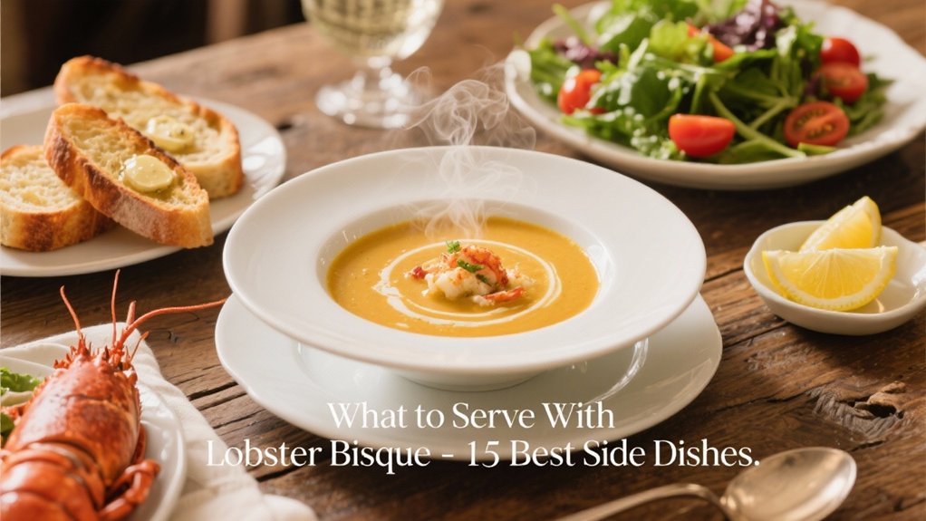 best side dishes lobster bisque