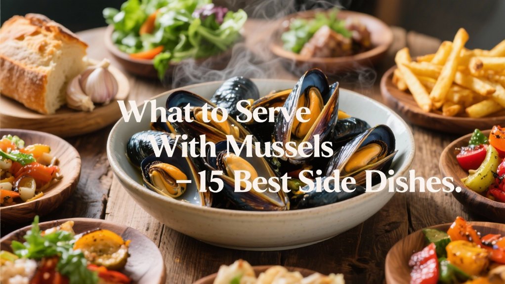 best side dishes mussels