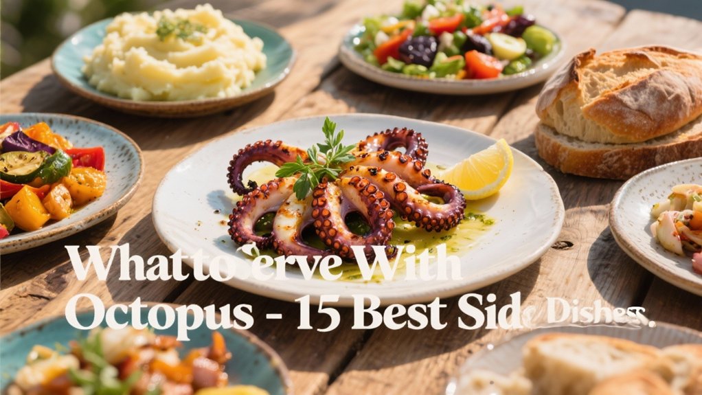 best side dishes octopus