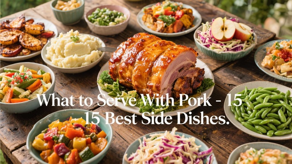 best side dishes pork