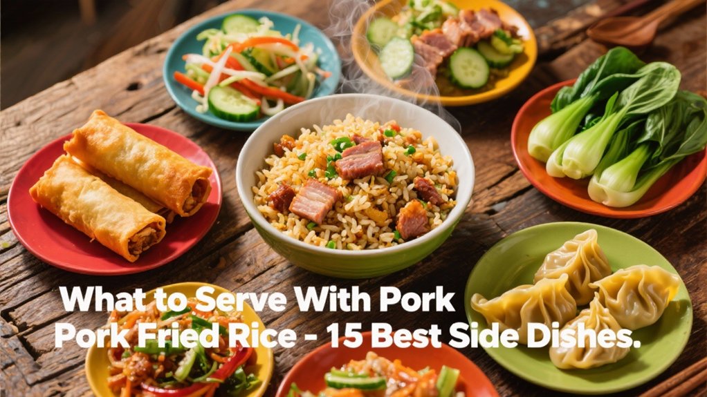 best side dishes pork fried rice