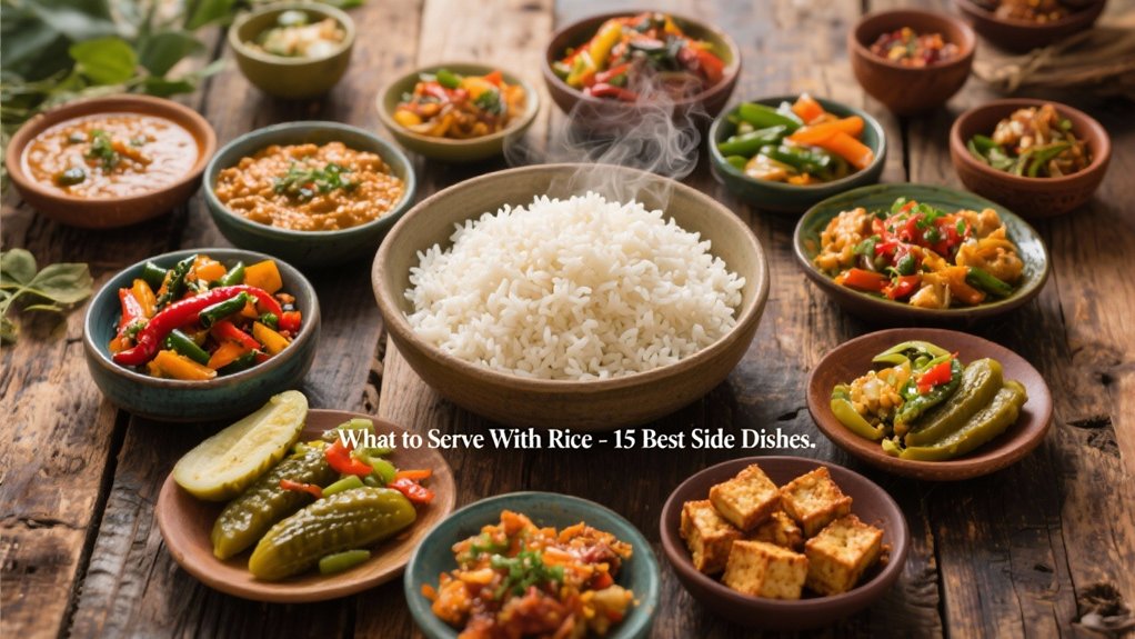 best side dishes rice